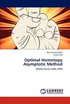 Paperback Optimal Homotopy Asymptotic Method Book