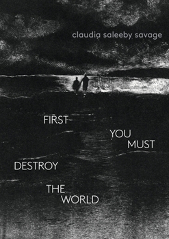 Paperback first you must destroy the world Book