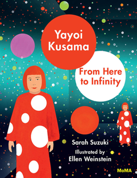 Hardcover Yayoi Kusama: From Here to Infinity! Book