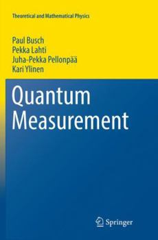 Paperback Quantum Measurement Book