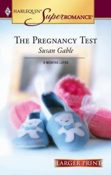 Mass Market Paperback The Pregnancy Test [Large Print] Book