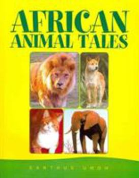 Paperback African Animal Tales Book