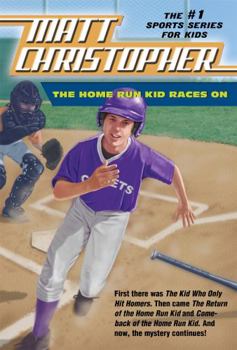 Paperback The Home Run Kid Races On Book