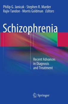 Paperback Schizophrenia: Recent Advances in Diagnosis and Treatment Book