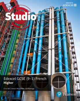 Paperback Studio Edexcel GCSE French Higher Student Book