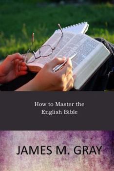 Paperback How to Master the English Bible Book