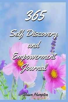 Paperback 365 Self Discovery and Empowerment Journal - Springtime: 6x9 Self-Help and Self-Reflection Personal Journal Book