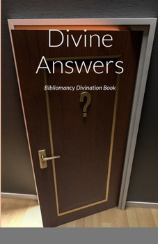 Paperback Divine Answers: Bibliomancy Divination Book