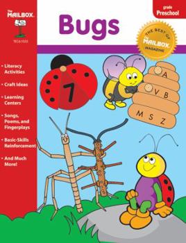 Paperback The Best of THE MAILBOX Theme Series: Bugs (PreK) Book