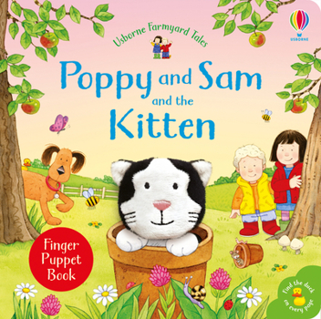 Poppy And Sam And The Kitten - Book  of the Poppy and Sam
