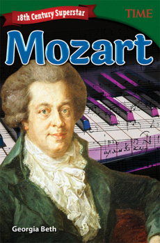 Paperback 18th Century Superstar: Mozart Book