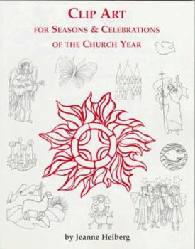 Paperback Clip Art for Seasons and Celebrations of the Church Year Book