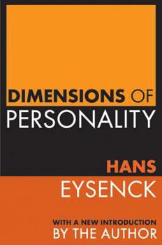 Paperback Dimensions of Personality Book