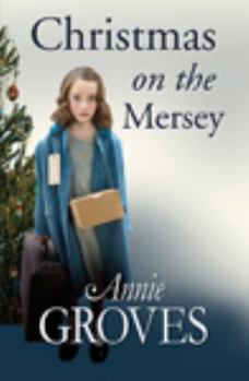 Hardcover Christmas On The Mersey [Large Print] Book