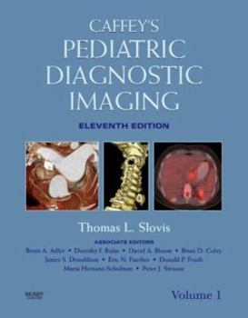 Hardcover Caffey's Pediatric Diagnostic Imaging with Website: 2-Volume Set [With CDROM] Book