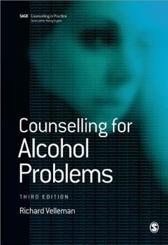 Paperback Counselling for Alcohol Problems Book