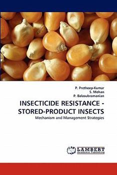 Paperback Insecticide Resistance - Stored-Product Insects Book