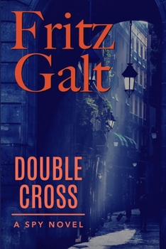 Paperback Double Cross: A Mick Pierce Spy Thriller Book