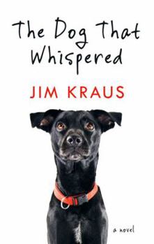 Hardcover The Dog That Whispered [Large Print] Book