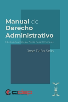 Paperback Manual de Derecho Administrativo, Volumen I [Spanish] Book