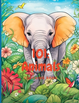 Paperback 101: Animals: coloring book
