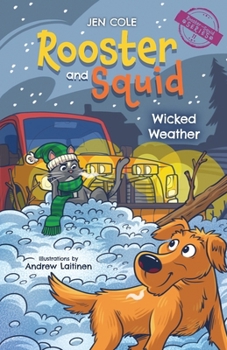 Paperback Rooster and Squid: Wicked Weather Book