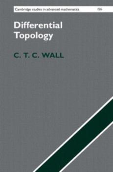 Differential Topology - Book #156 of the Cambridge Studies in Advanced Mathematics