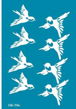 Paperback Ethi Pike: Birds' Dance (Light Blue) Book