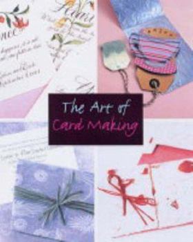 Paperback The Art of Card Making. Book