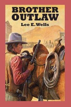 Paperback Brother Outlaw [Large Print] Book