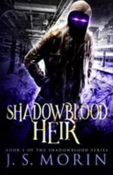 Paperback Shadowblood Heir Book
