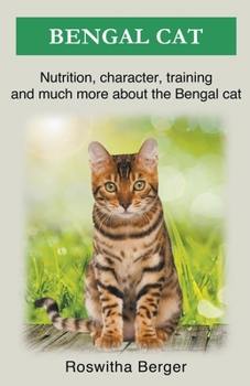 Paperback Bengal Cat Book