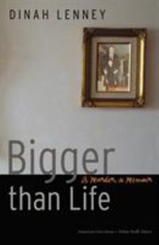 Hardcover Bigger Than Life: A Murder, a Memoir Book