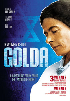 DVD A Woman Called Golda Book