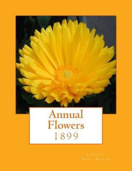 Paperback Annual Flowers: 1899 Book