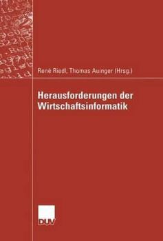 Paperback Herausforderungen Der Wirtschaftsinformatik [German] Book