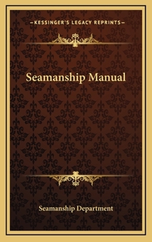 Hardcover Seamanship Manual Book