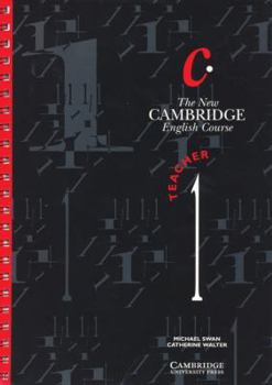 Spiral-bound The New Cambridge English Course 1 Teacher's book
