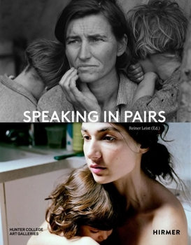 Hardcover Speaking in Pairs: Facing a Portrait Book