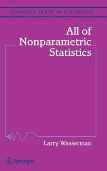 Hardcover All of Nonparametric Statistics Book