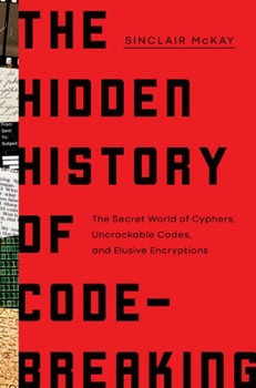 Hardcover The Hidden History of Code-Breaking: The Secret World of Cyphers, Uncrackable Codes, and Elusive Encryptions Book