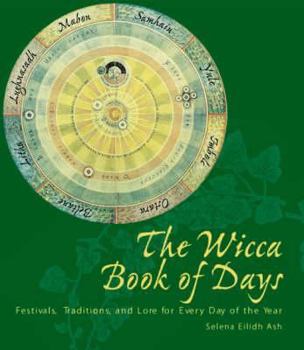 Paperback The Wicca Book of Days Book
