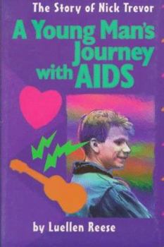 Hardcover A Young Man's Journey with AIDS Book