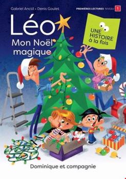 Paperback LEO. MON NOEL MAGIQUE [French] Book