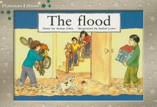 Paperback Rigby PM Platinum Collection: Individual Student Edition Green (Levels 12-14) the Flood Book