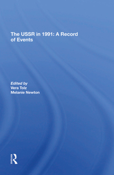 The USSR in 1991: A Record of Events