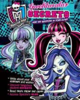 Hardcover Monster High Book of Secrets Book
