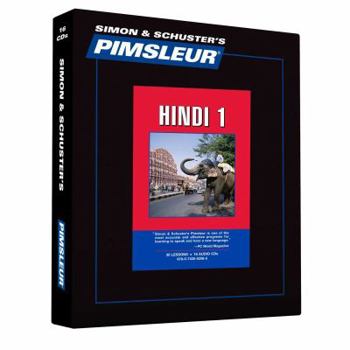 Audio CD Pimsleur Hindi Level 1 CD: Learn to Speak and Understand Hindi with Pimsleur Language Programs Book