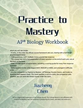 Practice to Mastery: AP Biology Workbook