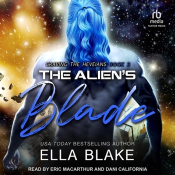 MP3 CD The Alien's Blade Book